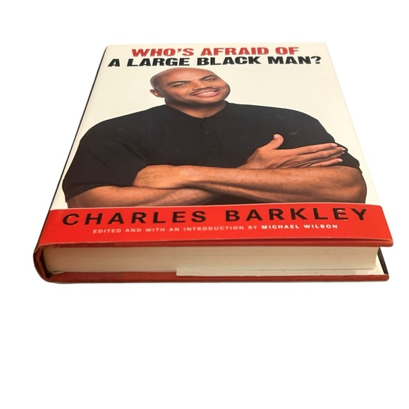 First Edition First Printing 2005 Who’s Afraid of a Large Black Man Book - Picture 4 of 14